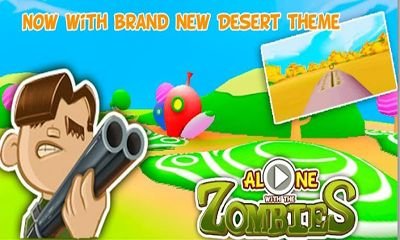 download Alone with the zombies apk